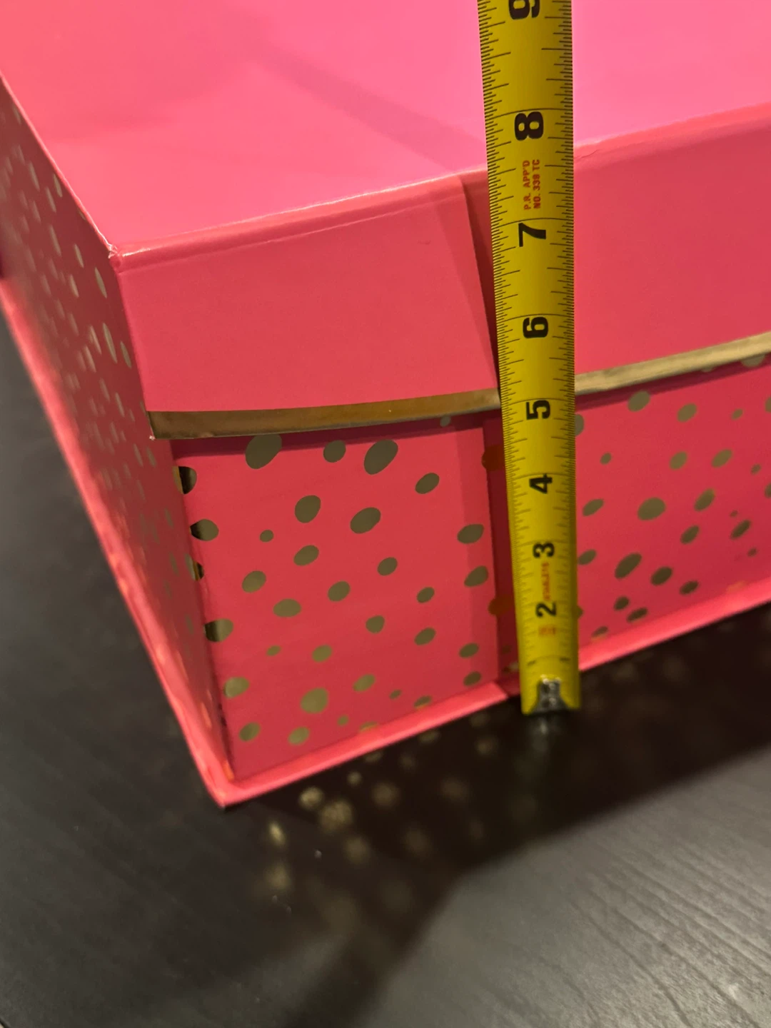 Boss Lady Supplies Pink Storage Box ⚽️ - photo 3