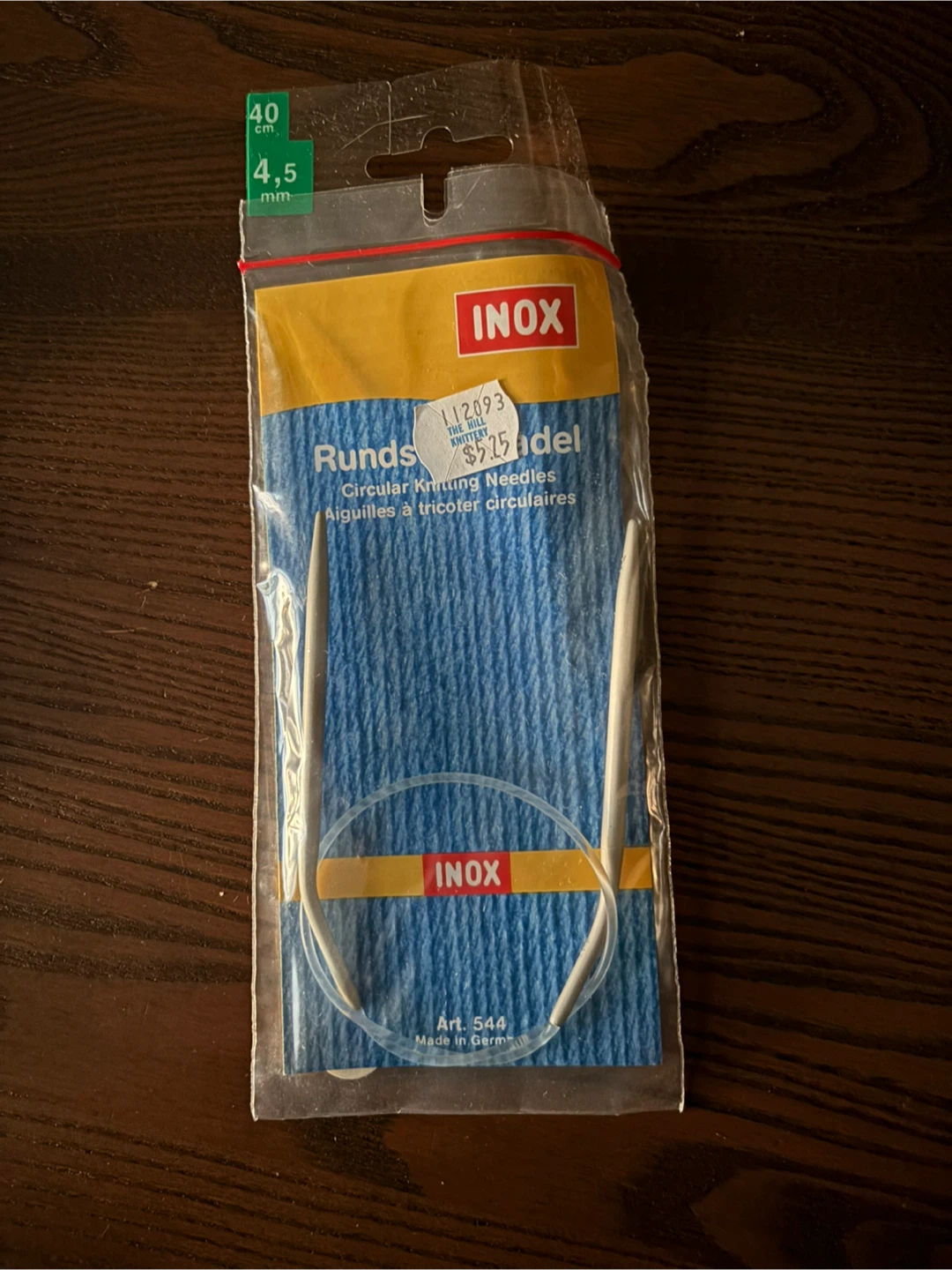Sewing knitting needle ⚽️
