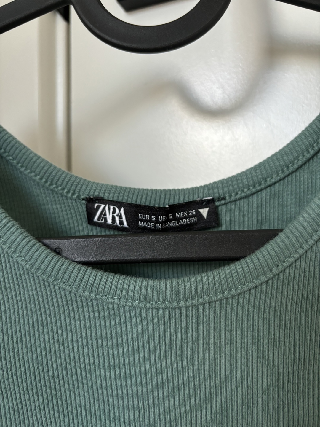 Zara Ribbed Tank Top - photo 2