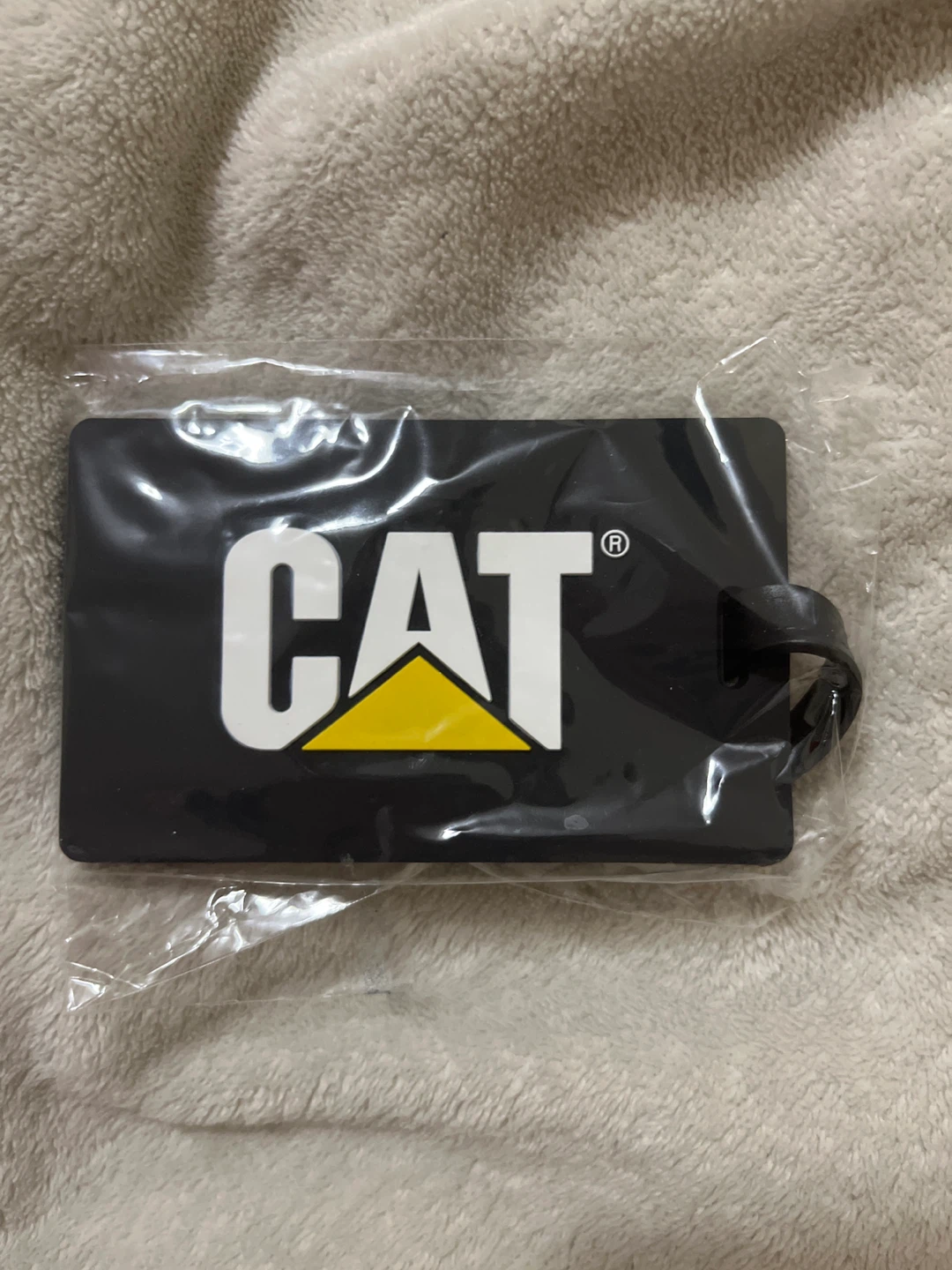 ⚽️CAT Luggage Tag