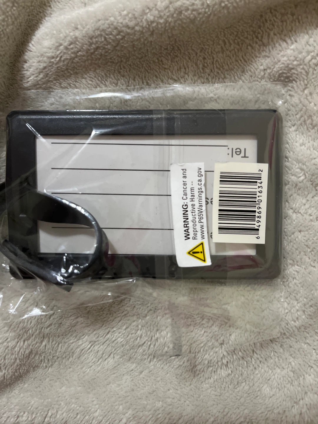 ⚽️CAT Luggage Tag - photo 2