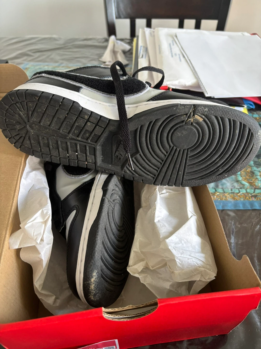 Nike Dunk Low Panda - photo 2