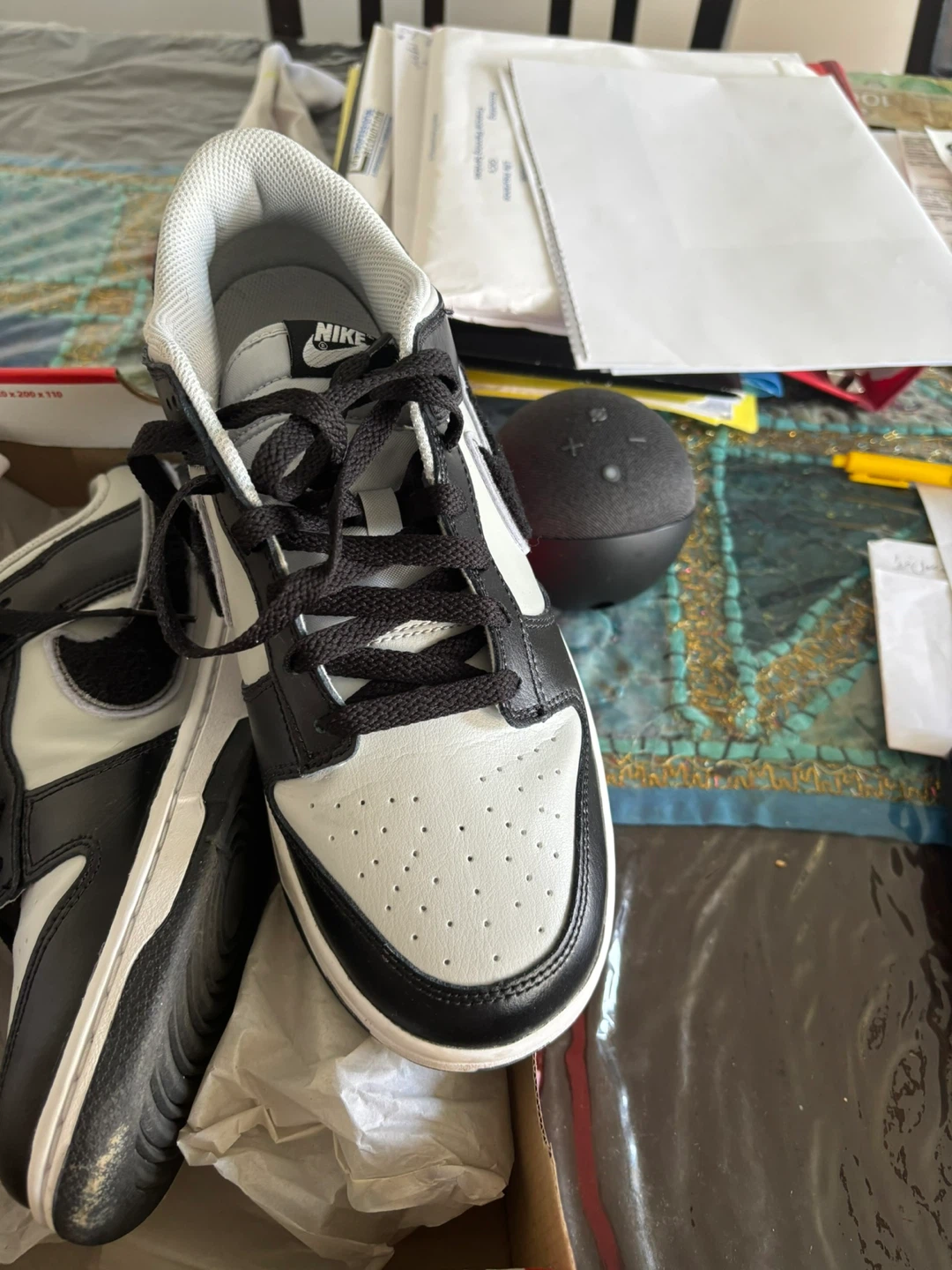 Nike Dunk Low Panda - photo 3