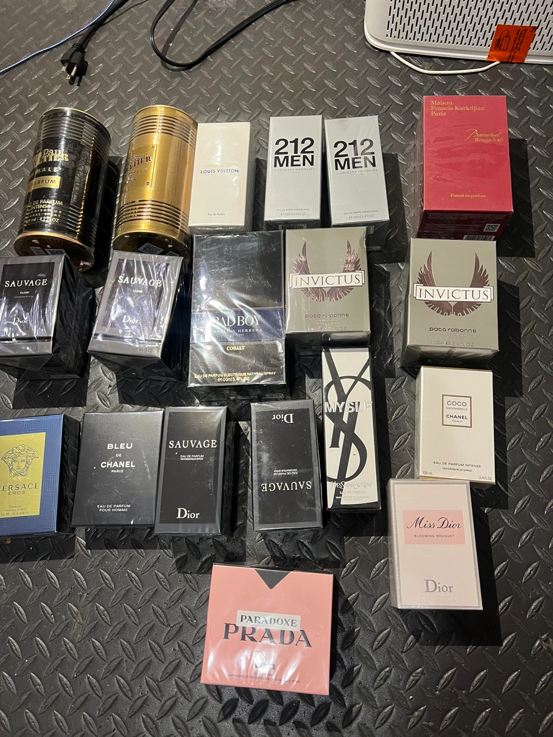 Ventas de perfumes