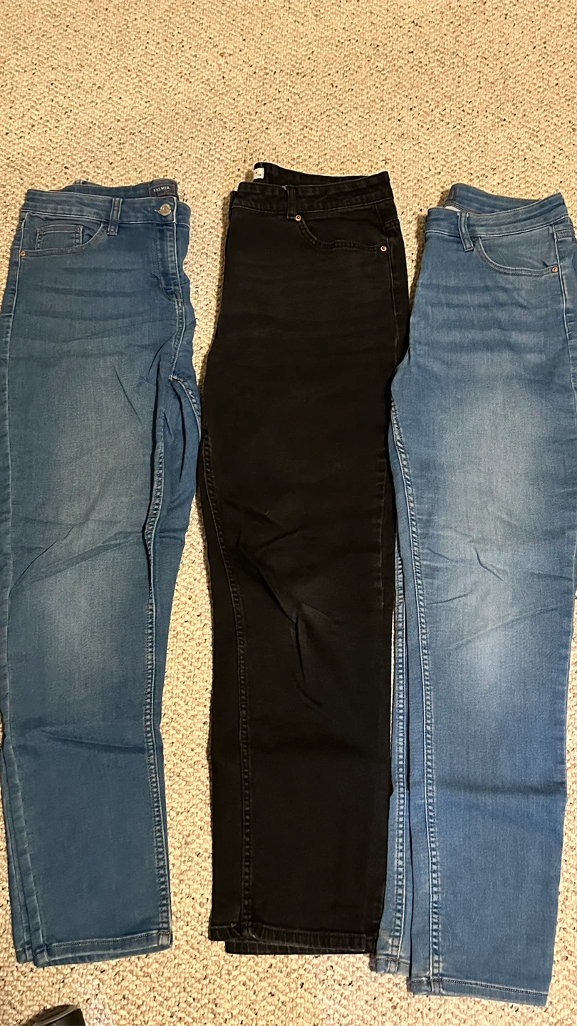 Bundle of 3 Pairs of Jeans