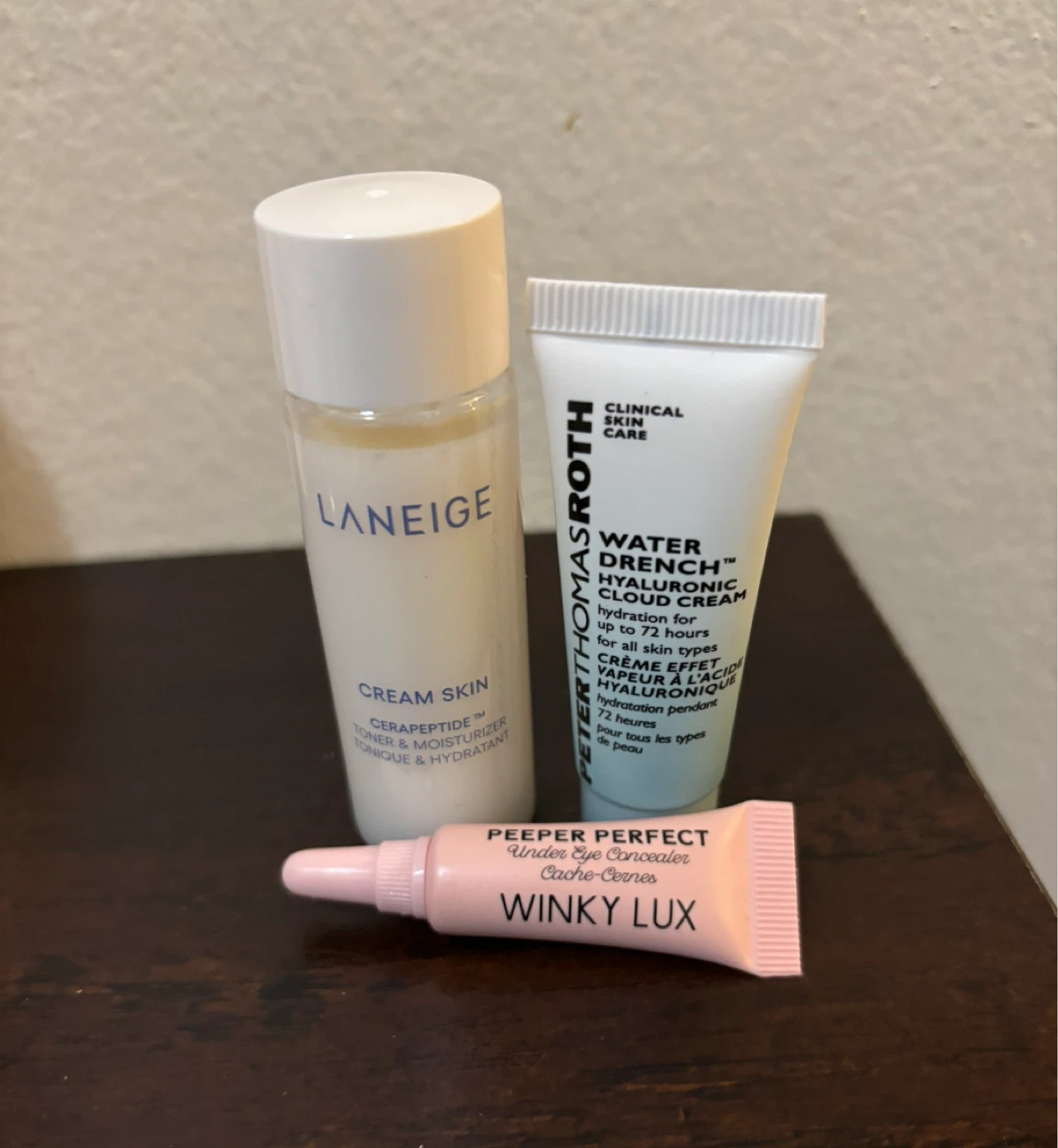NEW-3pc SKIN LOT
