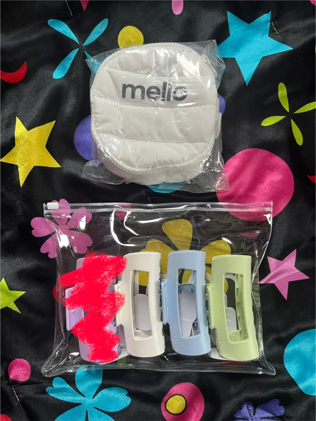 Mello Cloud Clips (4 inch available)