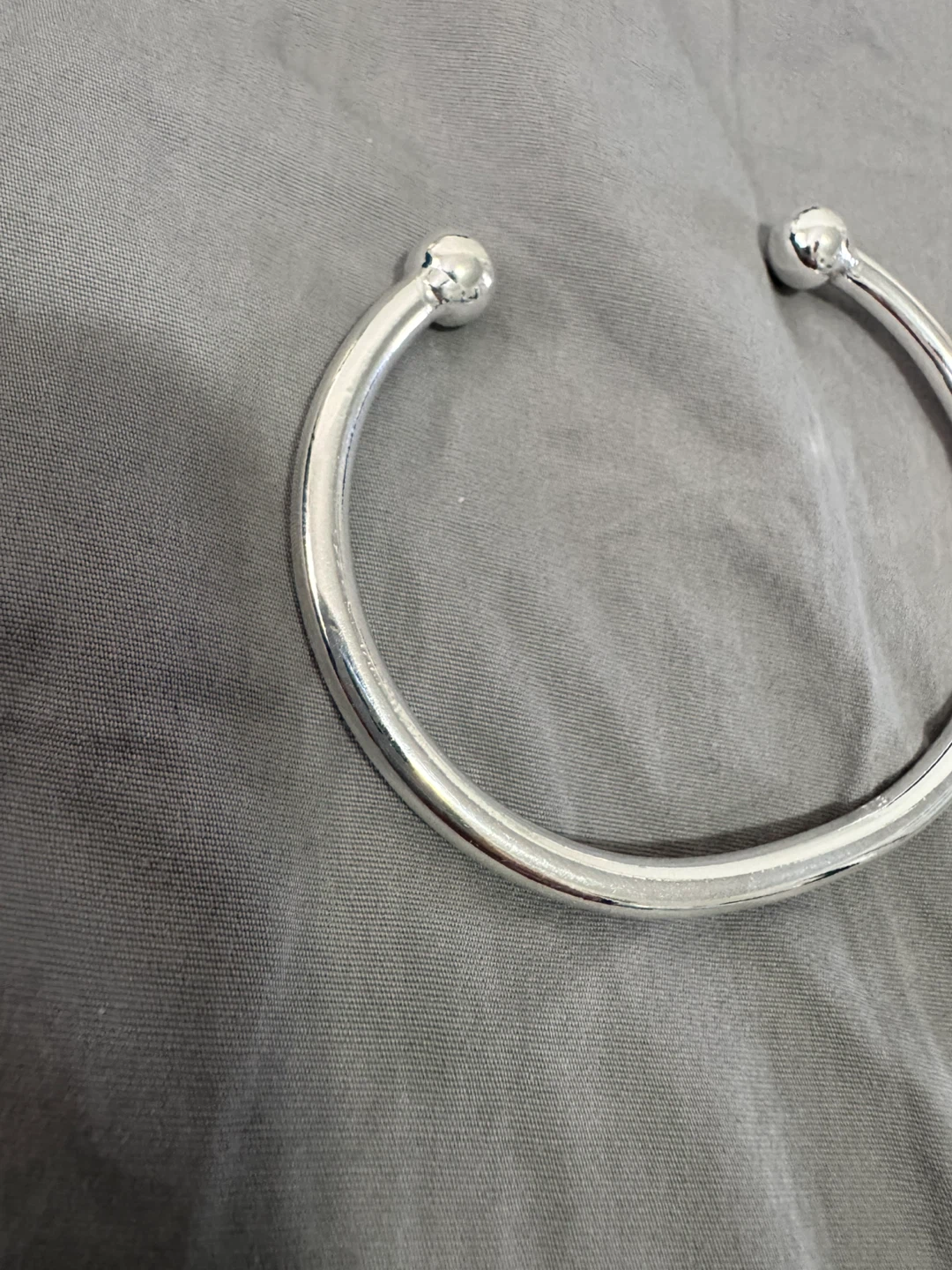 Sterling Silver 925 Cuff Bracelet - photo 4