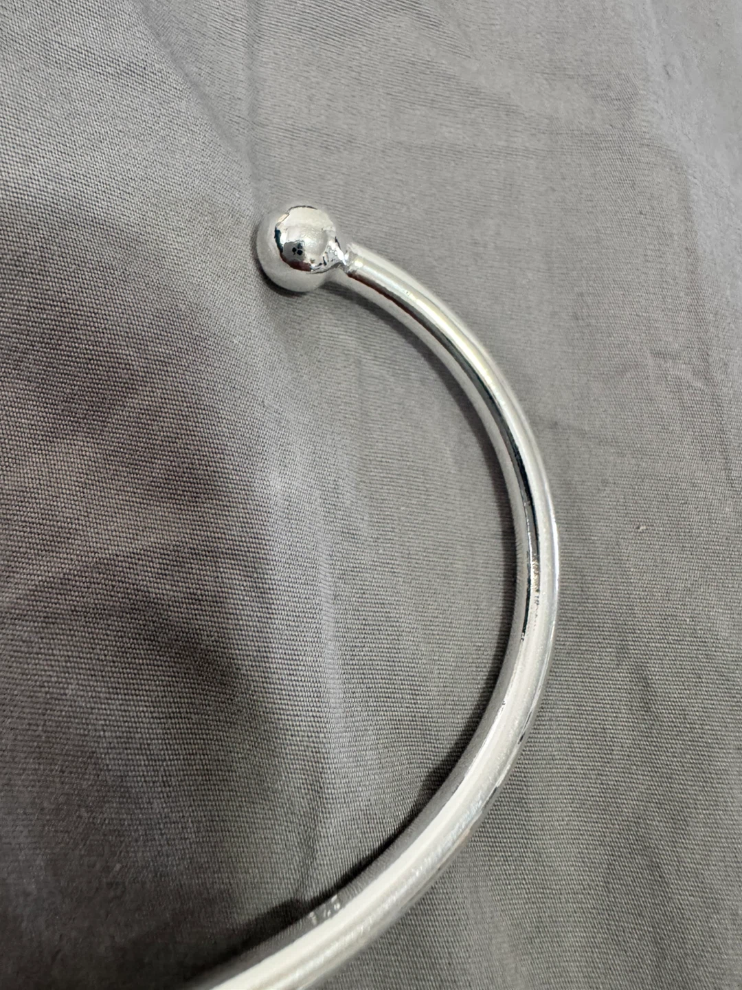 Sterling Silver 925 Cuff Bracelet - photo 3