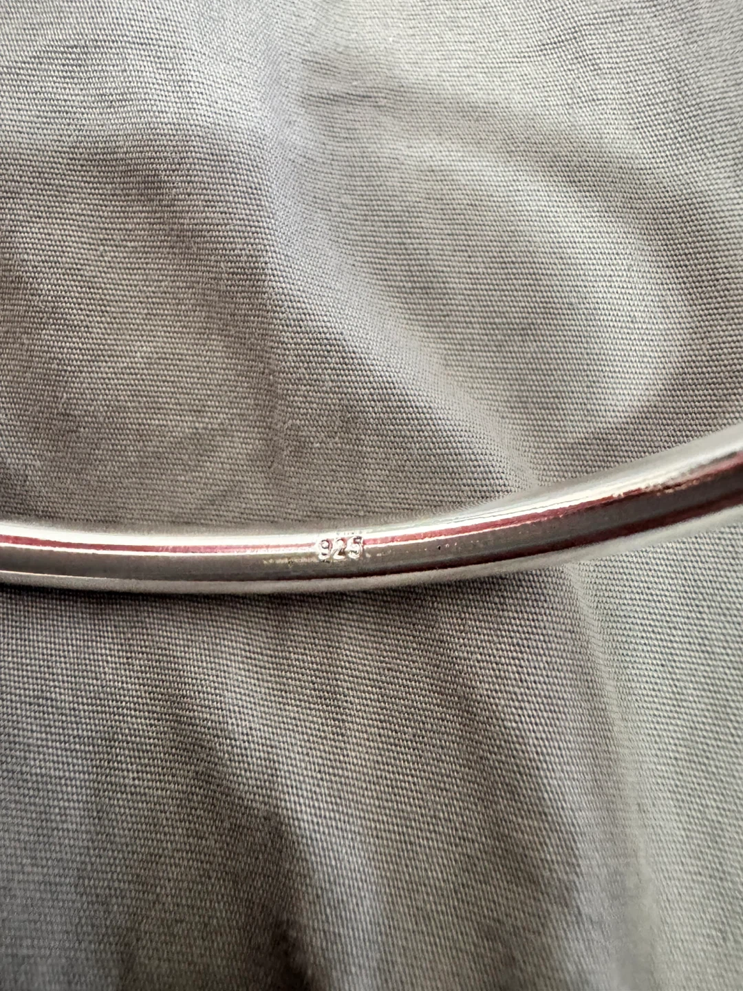 Sterling Silver 925 Cuff Bracelet - photo 2