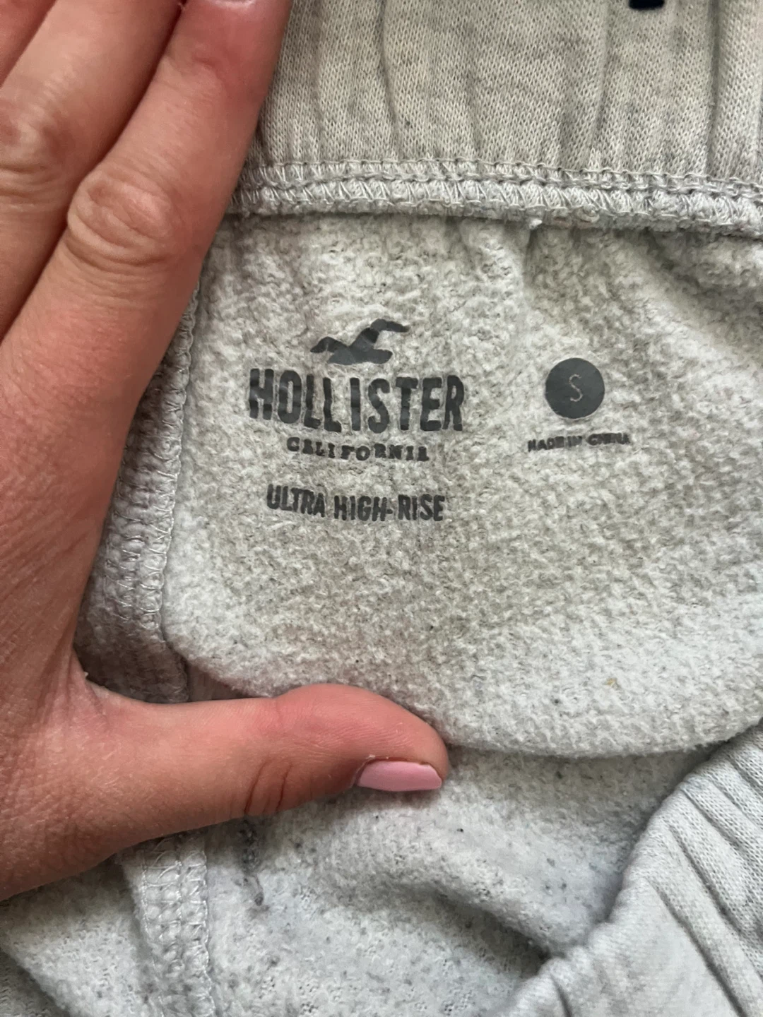 Hollister Ultra High-Rise Sweatpants Size S - photo 3
