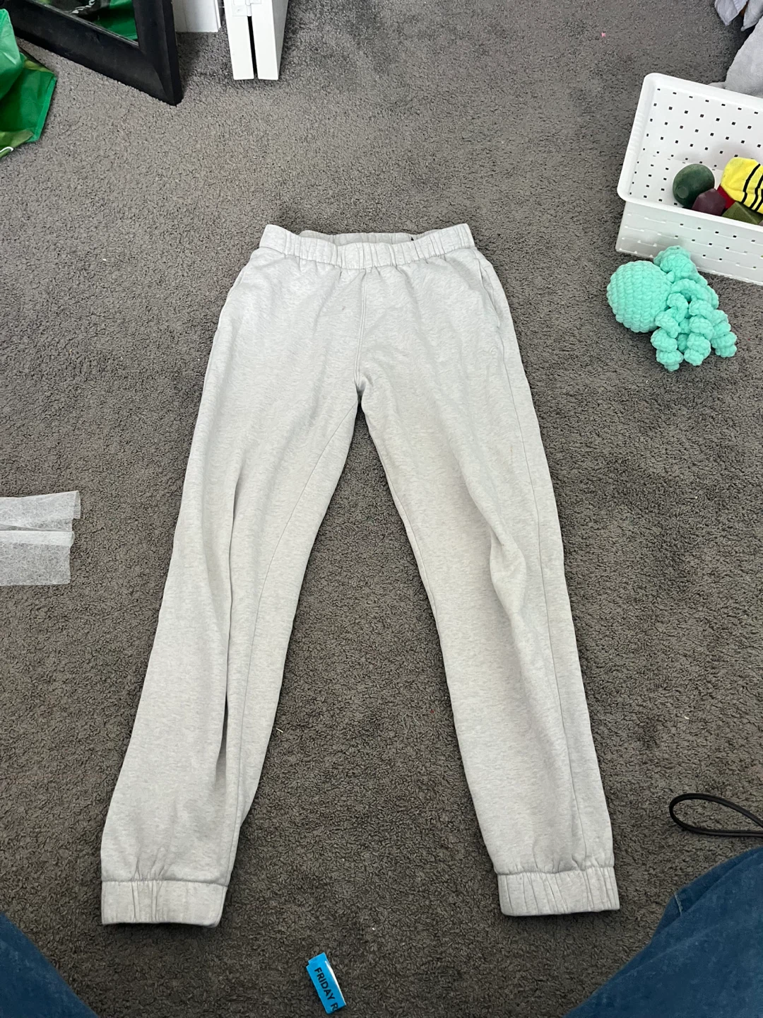 Hollister Ultra High-Rise Sweatpants Size S