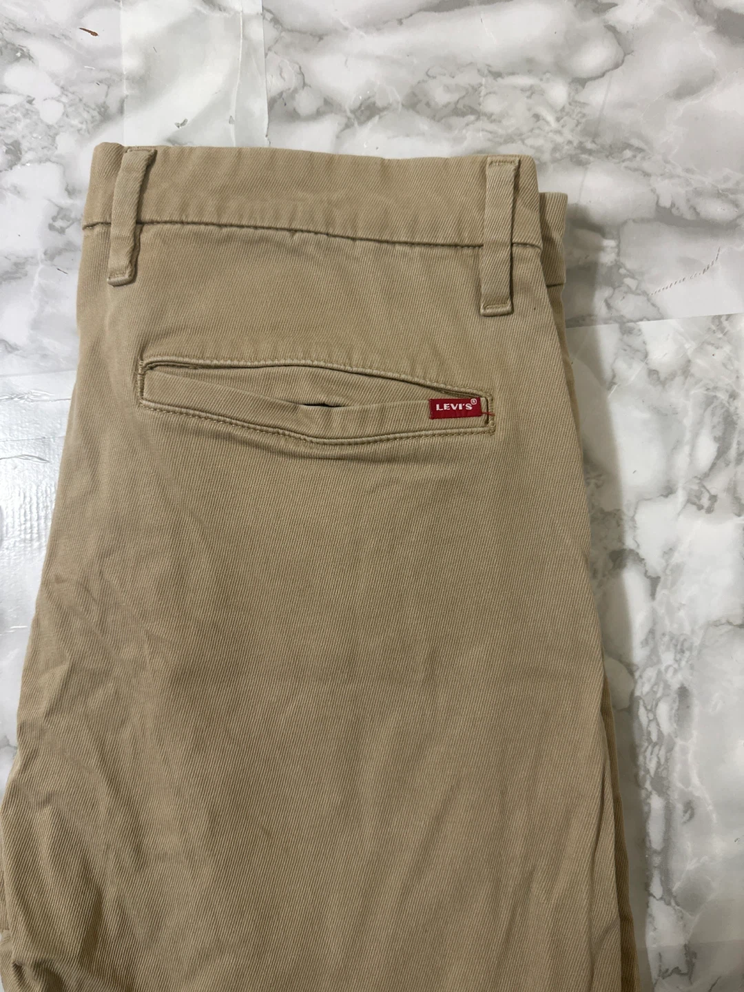 Levi's Khaki Chinos - Size 32x30