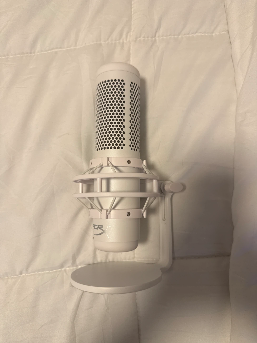 HyperX QuadCast S White Microphone
