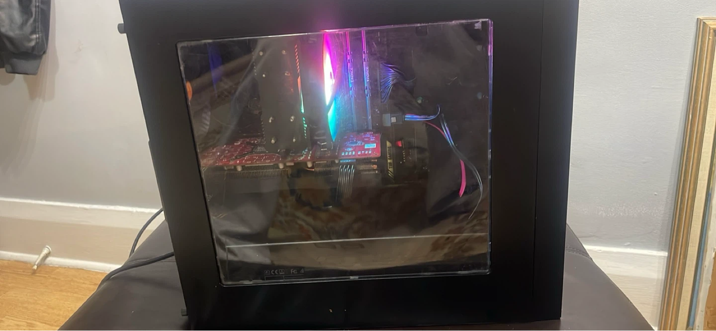 - Gaming PC – Ryzen 5 3600 + RX 5700 – Ready for 1080p Gaming