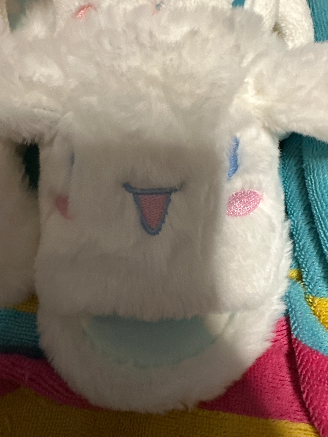 ⚽️ Cinnamoroll Plush Slippers - photo 4