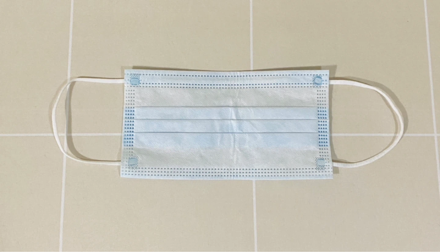 5 Disposable Face Masks – Adult Size – New, Unused - photo 3