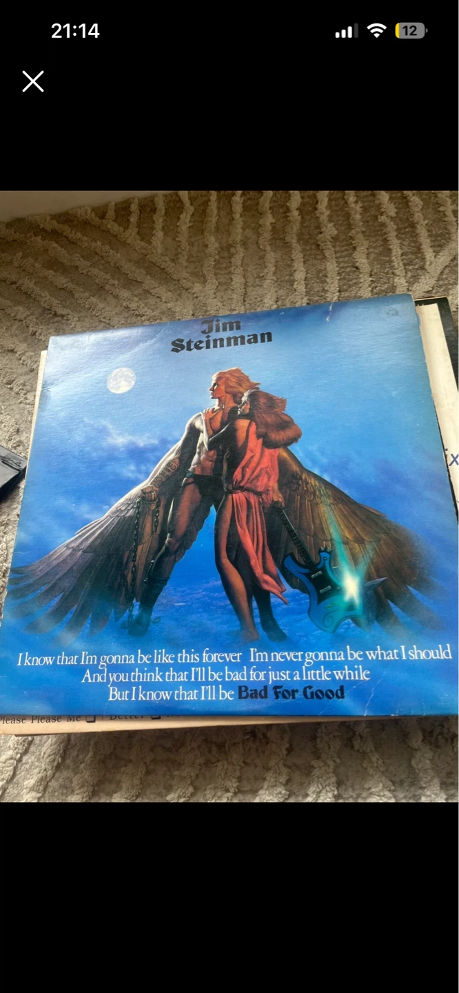 $15-24 vinyl records - photo 3