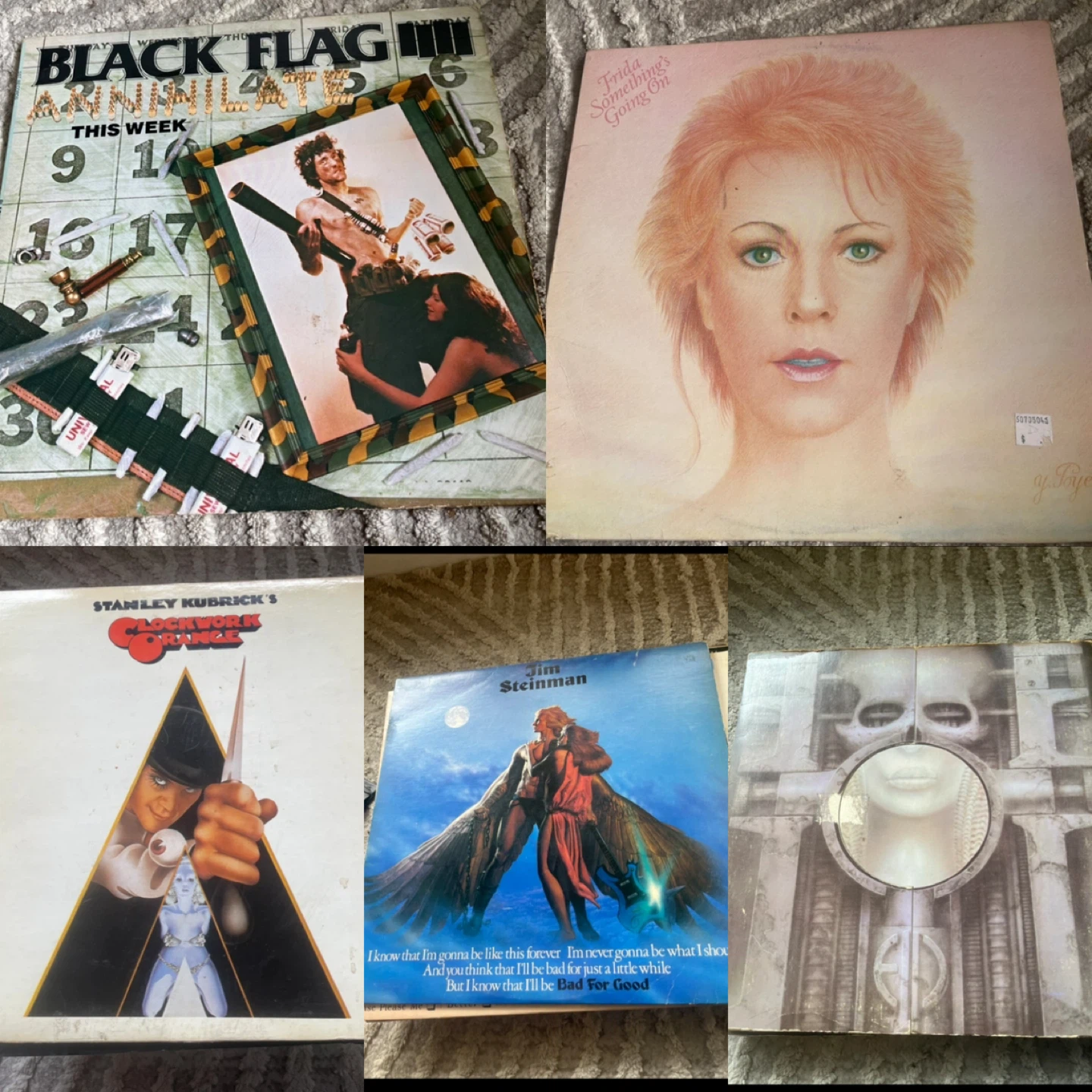 $15-24 vinyl records