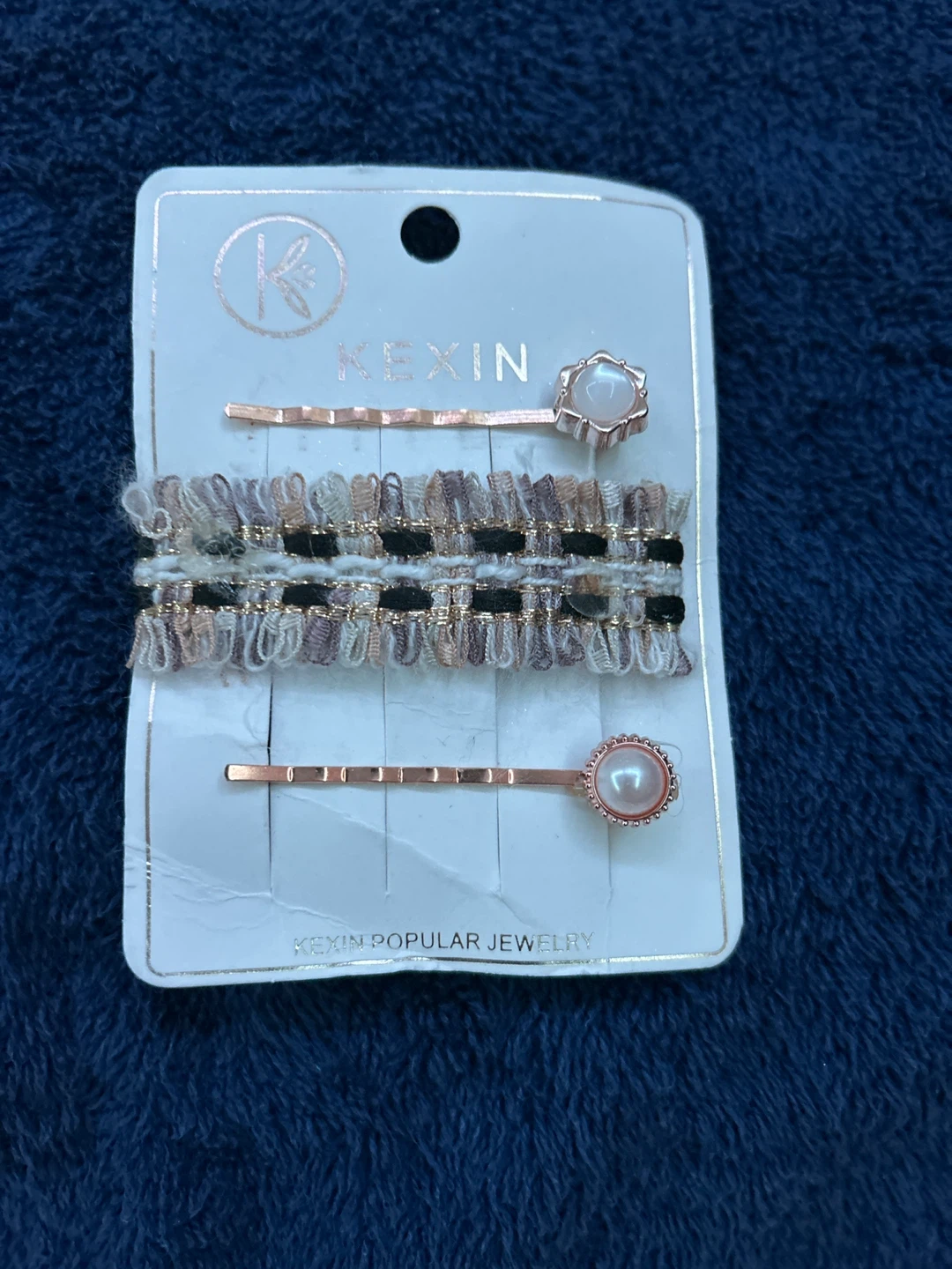 ⚽️ Hair Pins with Pearls Set