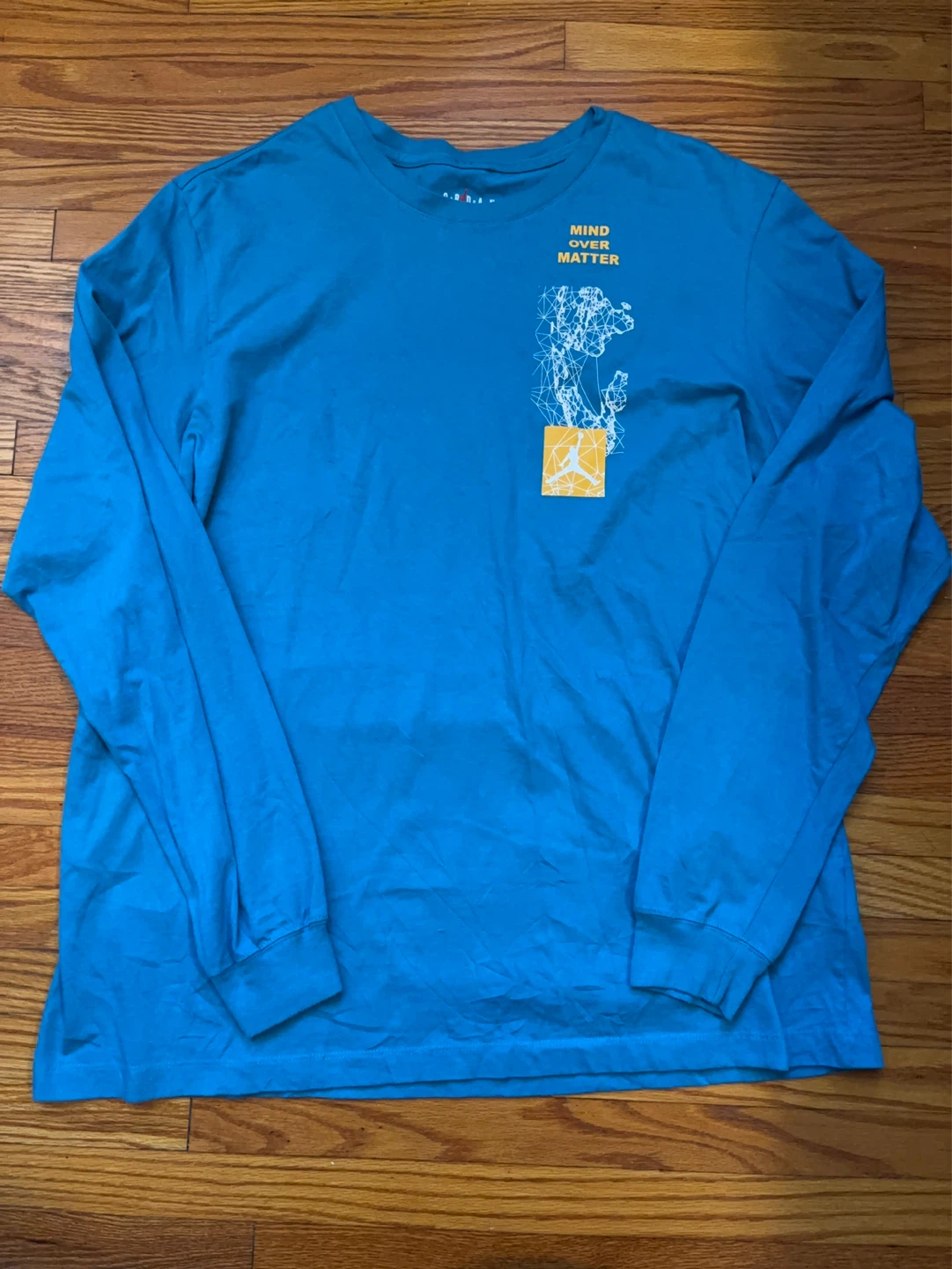 Nike Air Jordan “Mind Over Matter” long sleeve - size XL
