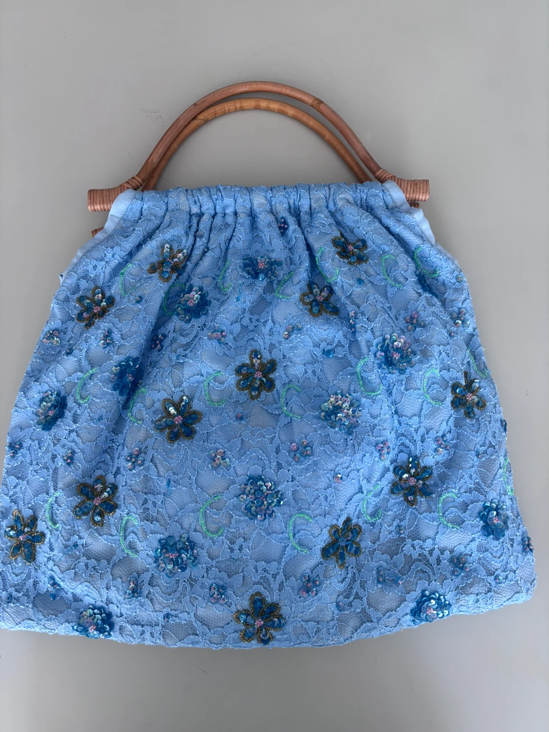 Blue Llama Bag - photo 2