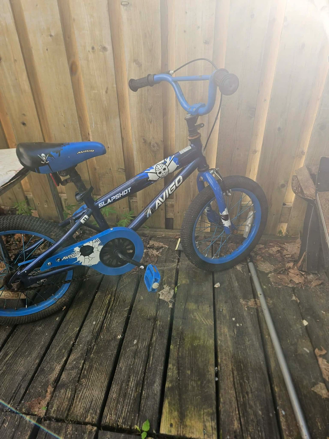 Avigo Slapshot Kids BMX Bike
