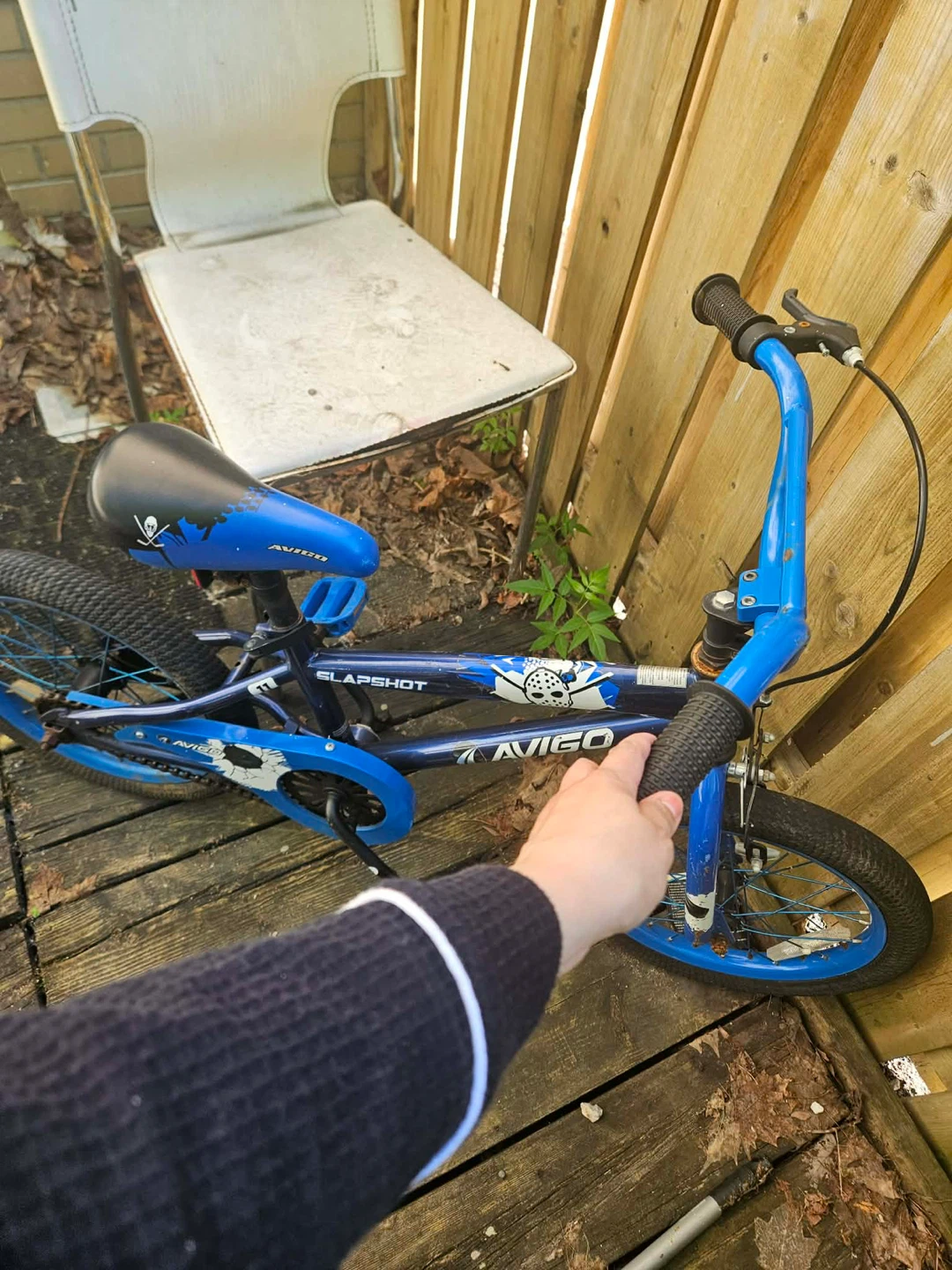 Avigo Slapshot Kids BMX Bike - photo 2