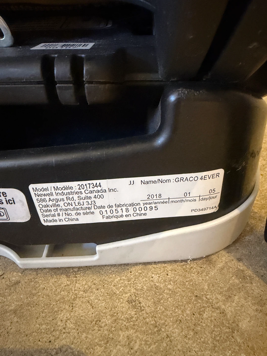Graco 4Ever 4-in-1 Car Seat - photo 2