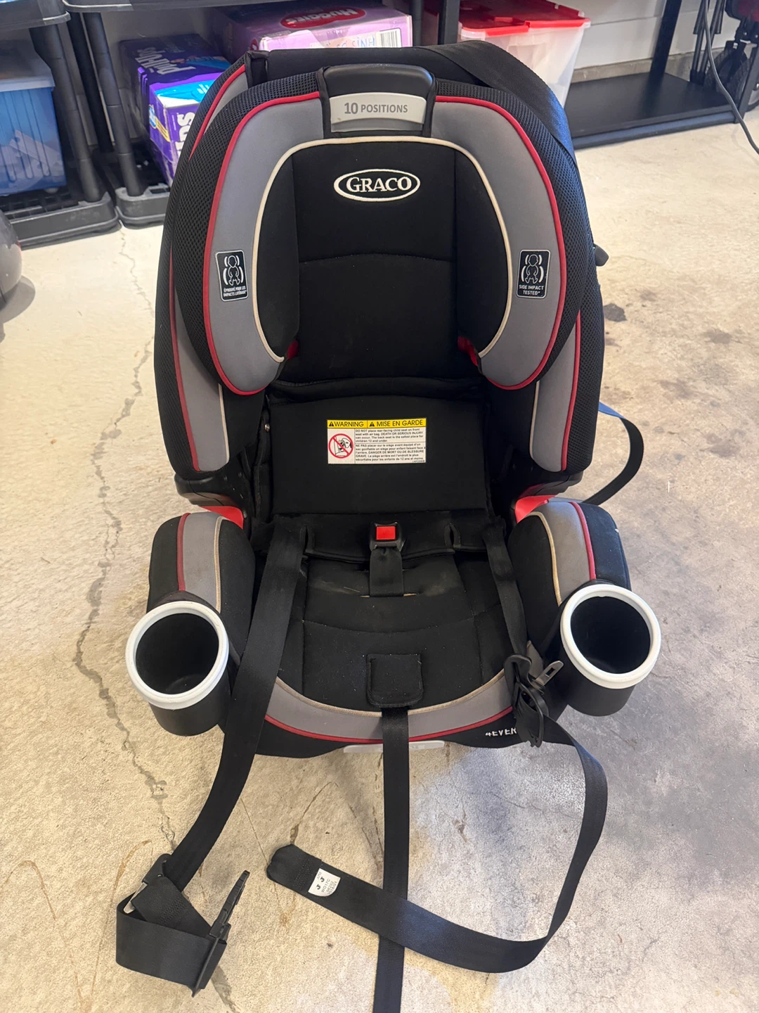 Graco 4Ever 4-in-1 Car Seat