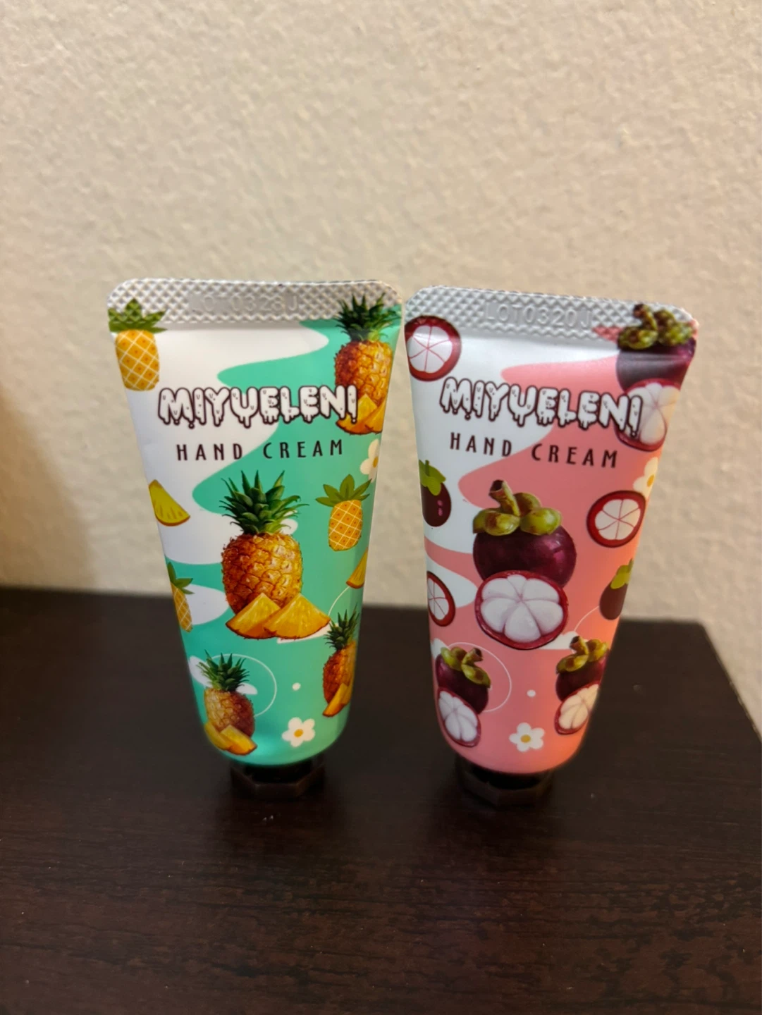 NEW-2pc Hand Cream Set - Pineapple & Mangosteen