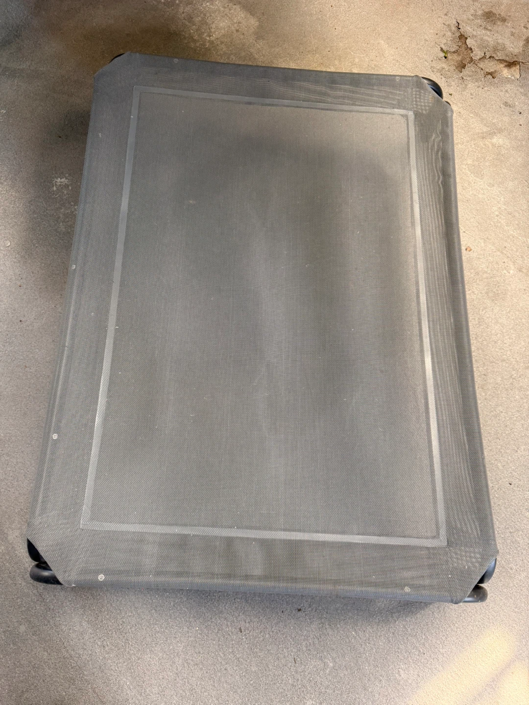 Grey Pet Cot Bed - photo 2