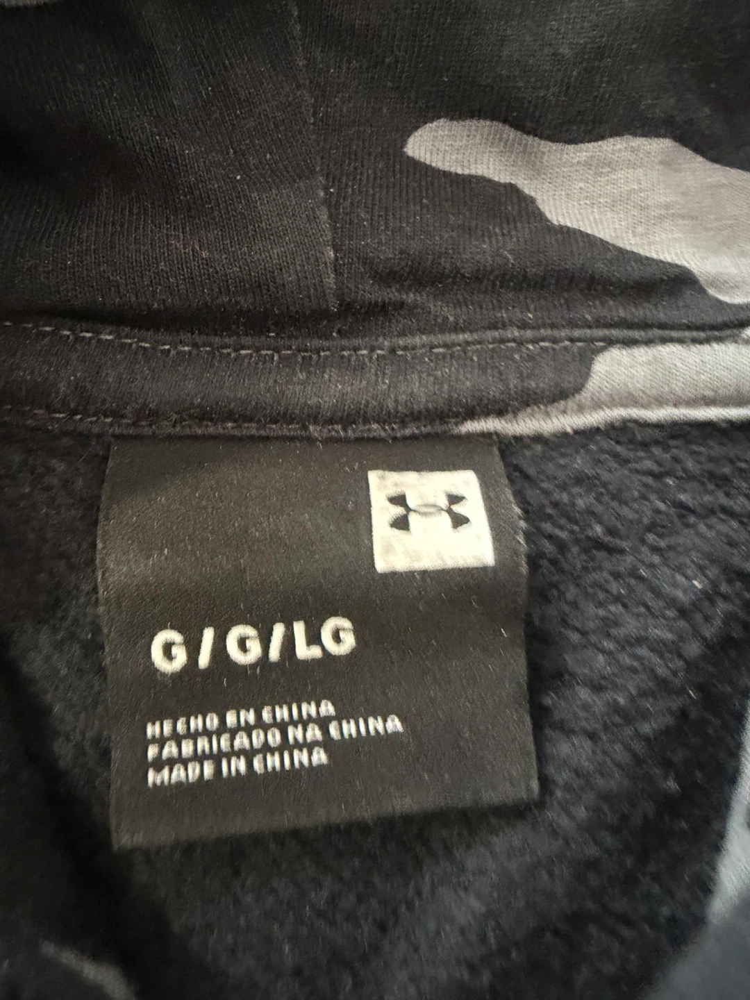 Under Armour Camo Logo Hoodie - photo 2