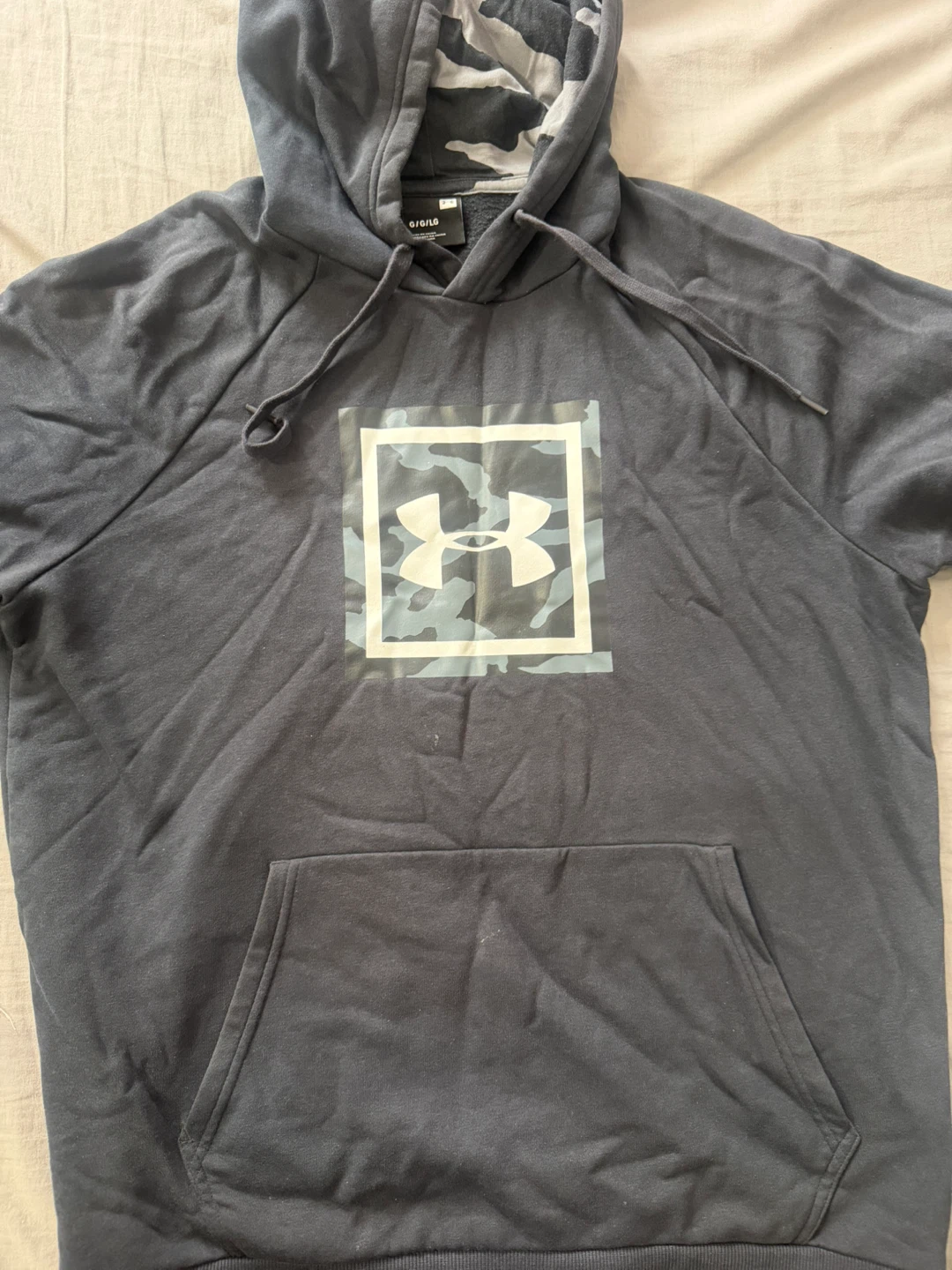 Under Armour Camo Logo Hoodie