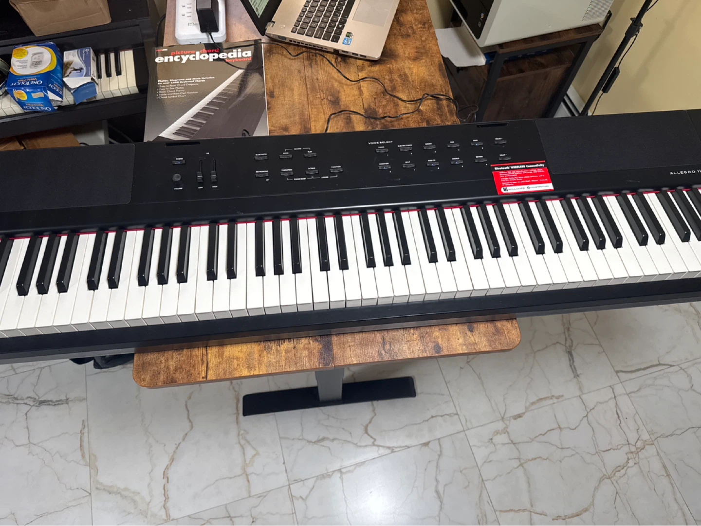 for parts Williams Allegro II 88-Key Digital Piano - photo 2