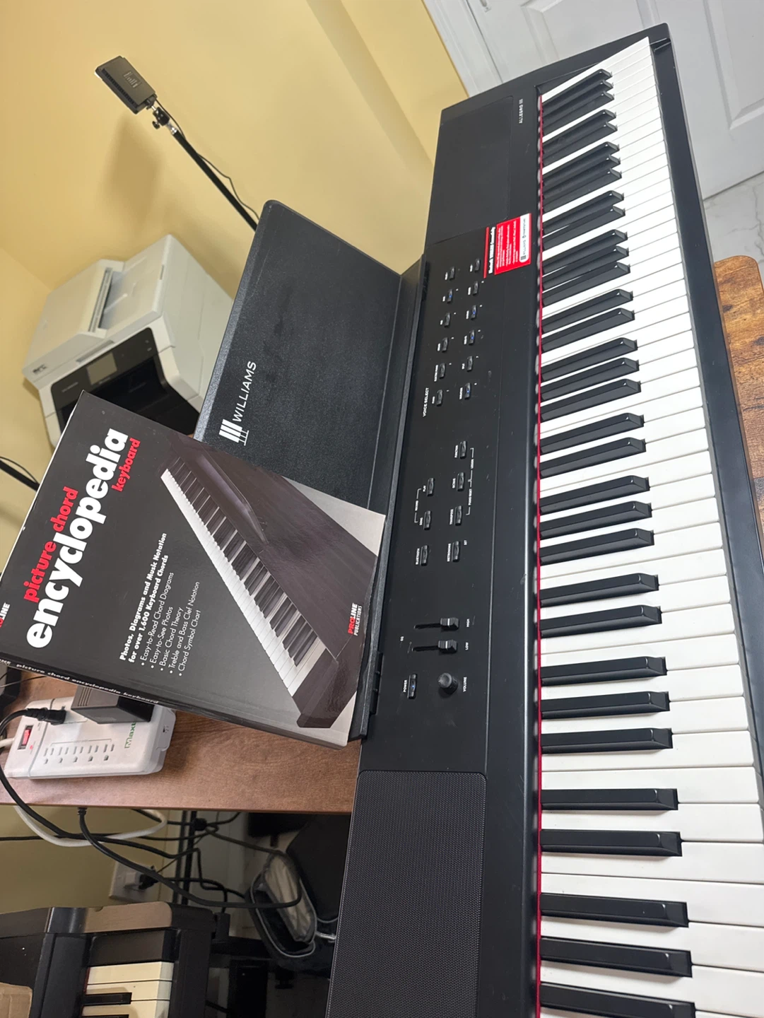 for parts Williams Allegro II 88-Key Digital Piano