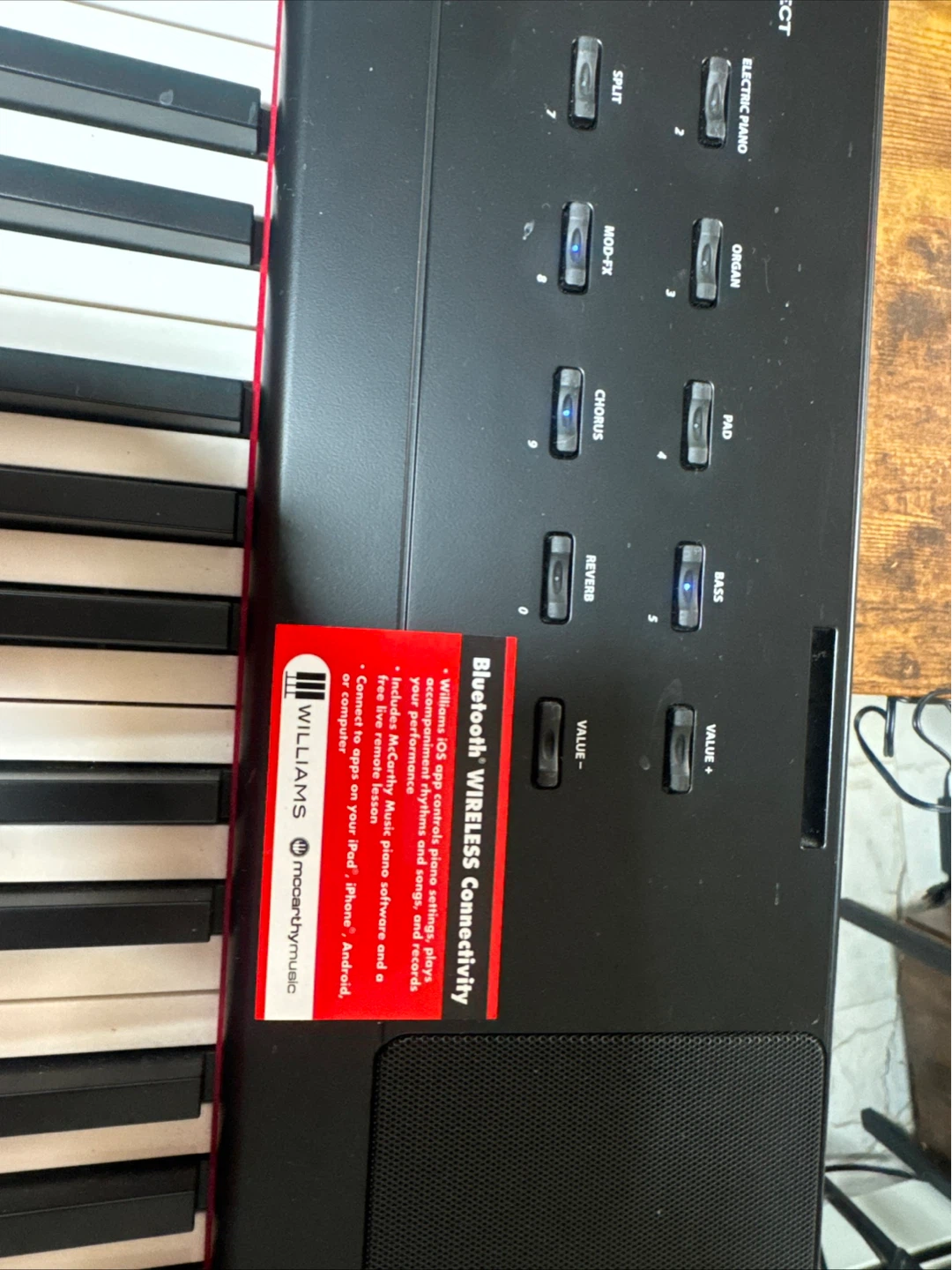 for parts Williams Allegro II 88-Key Digital Piano - photo 3