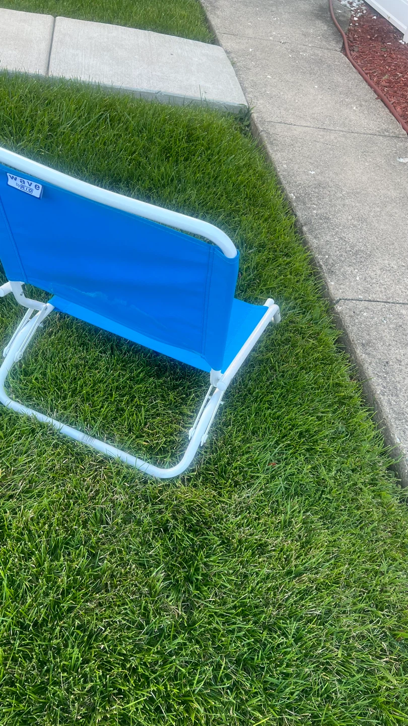 Set of 2 Blue Wave Beach Chairs - photo 5
