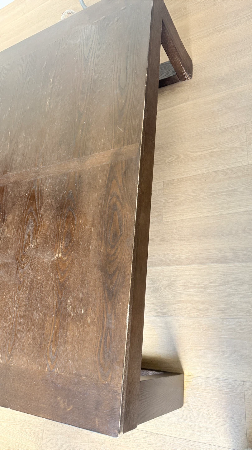 Contemporary Coffee Table - Dark Brown Wood - photo 5