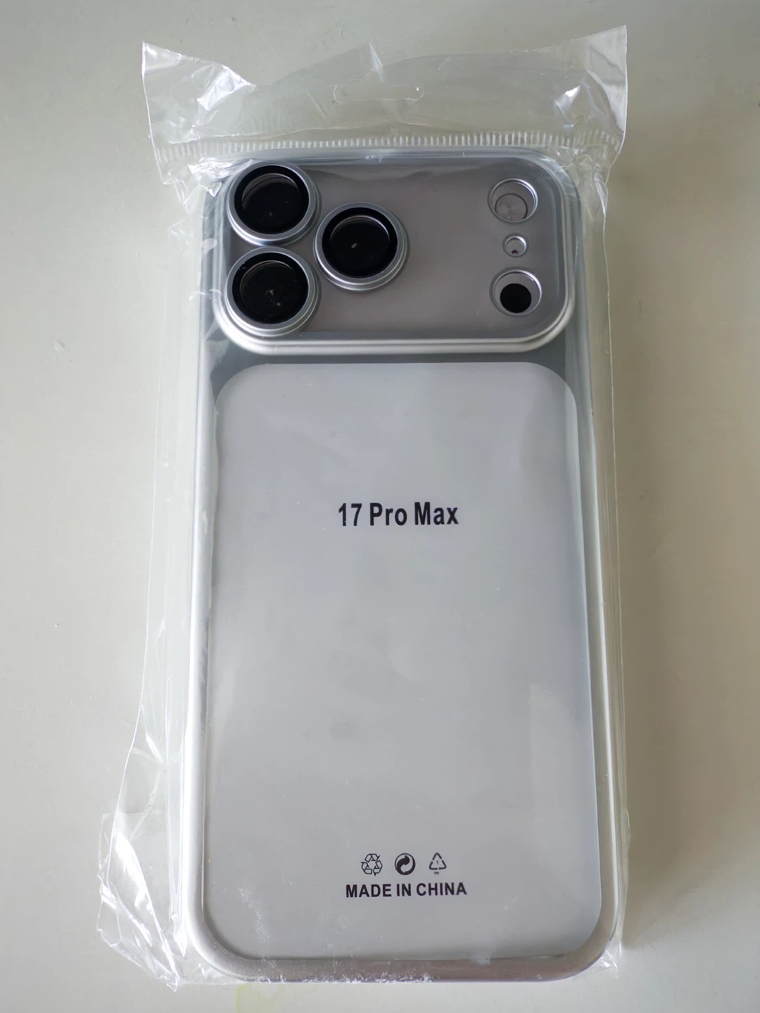Clear Phone Case for 17 Pro Max