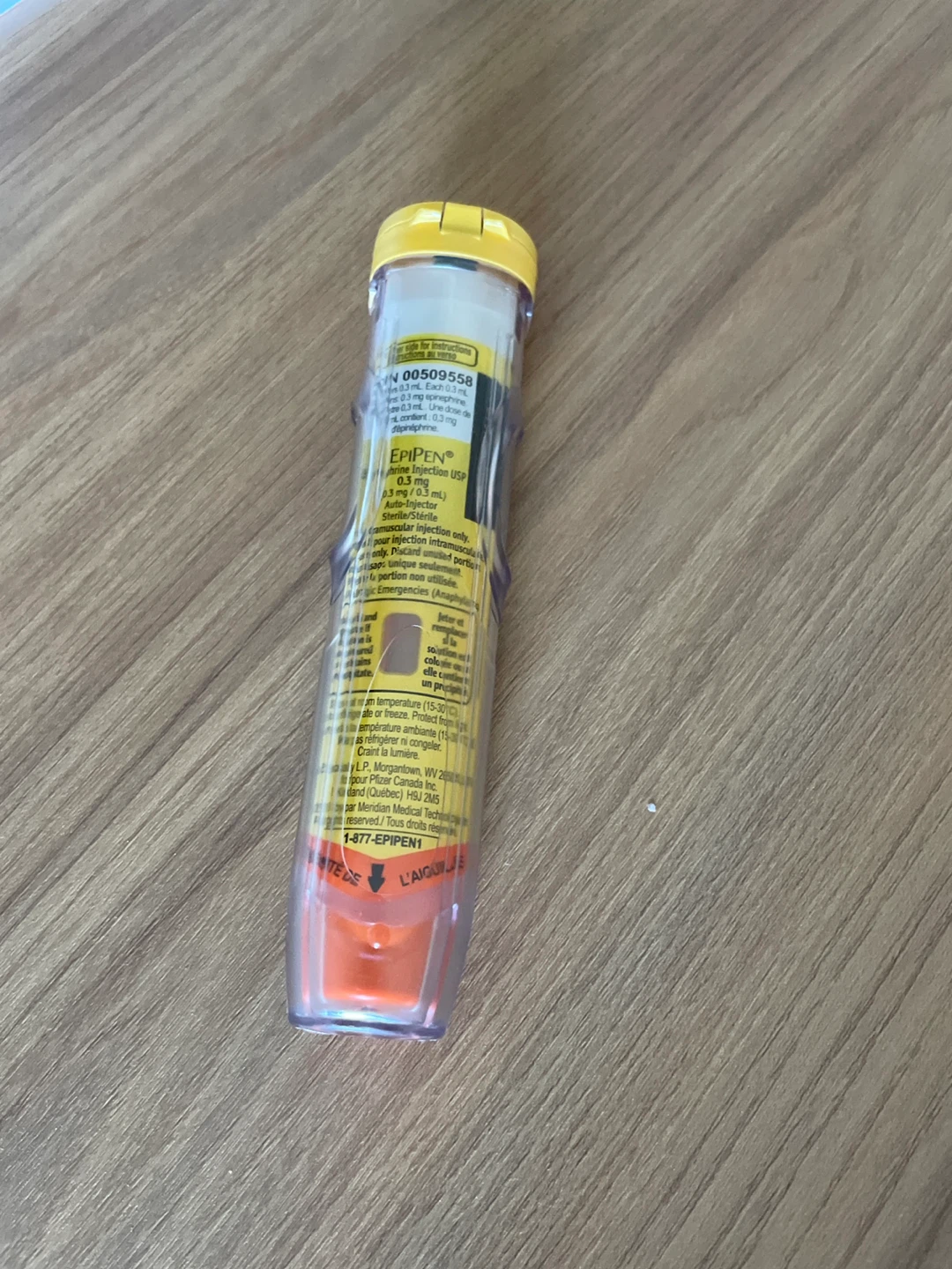 ⚽️EpiPen Auto-Injector 0.3 mg