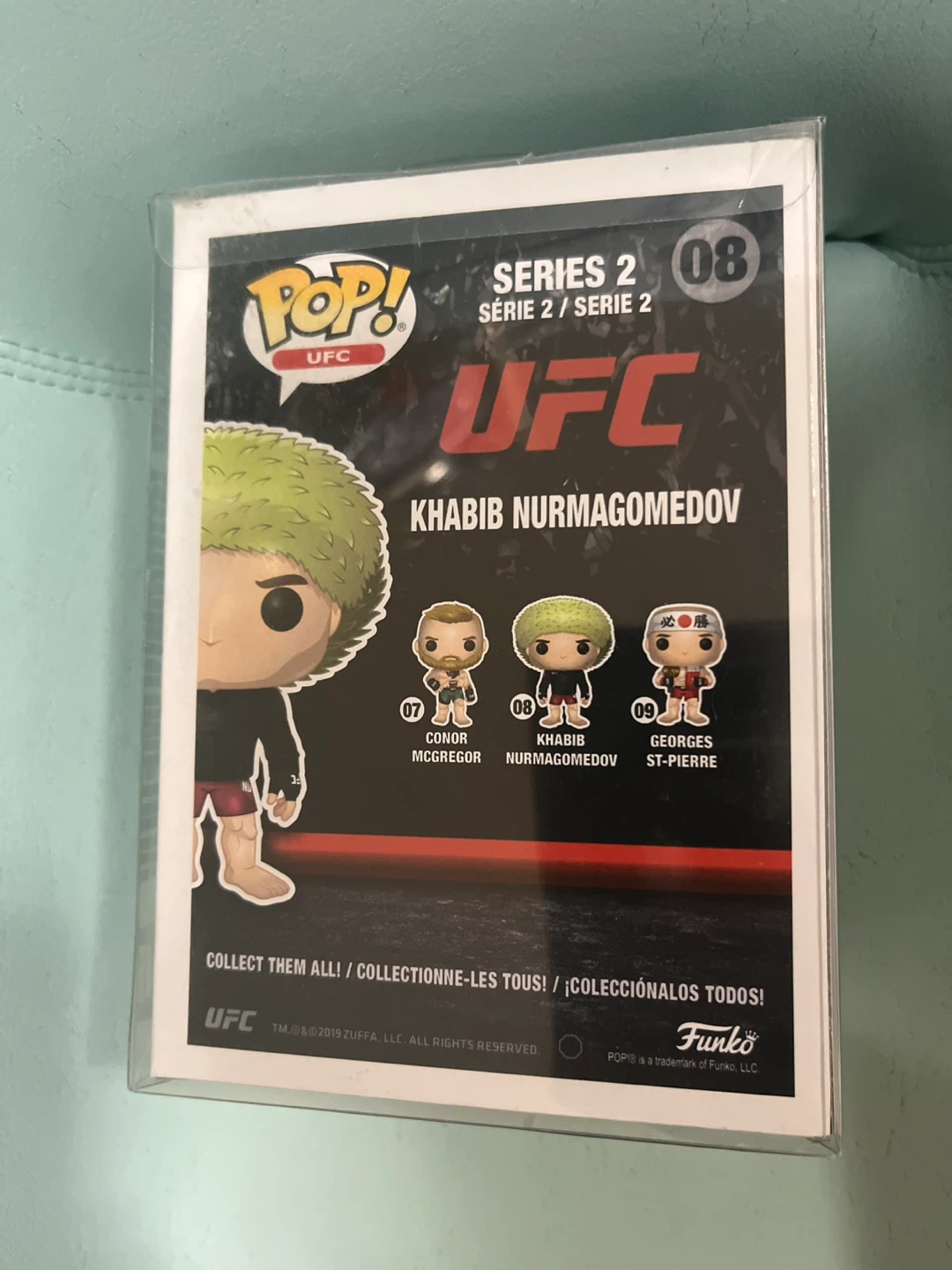 ⚽️Funko Pop! UFC 08 Khabib Nurmagomedov Vinyl Figure - photo 2