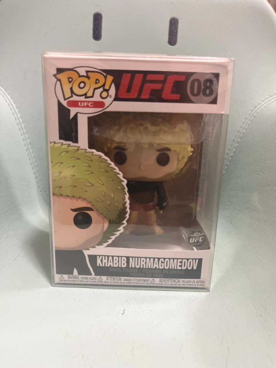 ⚽️Funko Pop! UFC 08 Khabib Nurmagomedov Vinyl Figure