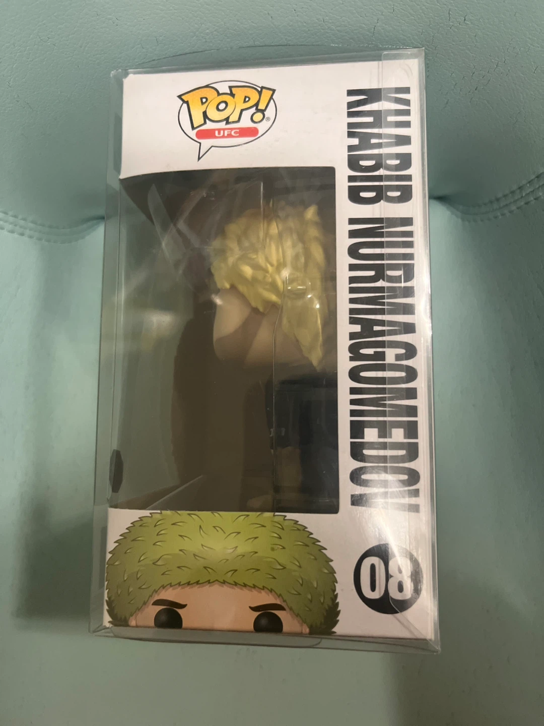 ⚽️Funko Pop! UFC 08 Khabib Nurmagomedov Vinyl Figure - photo 3