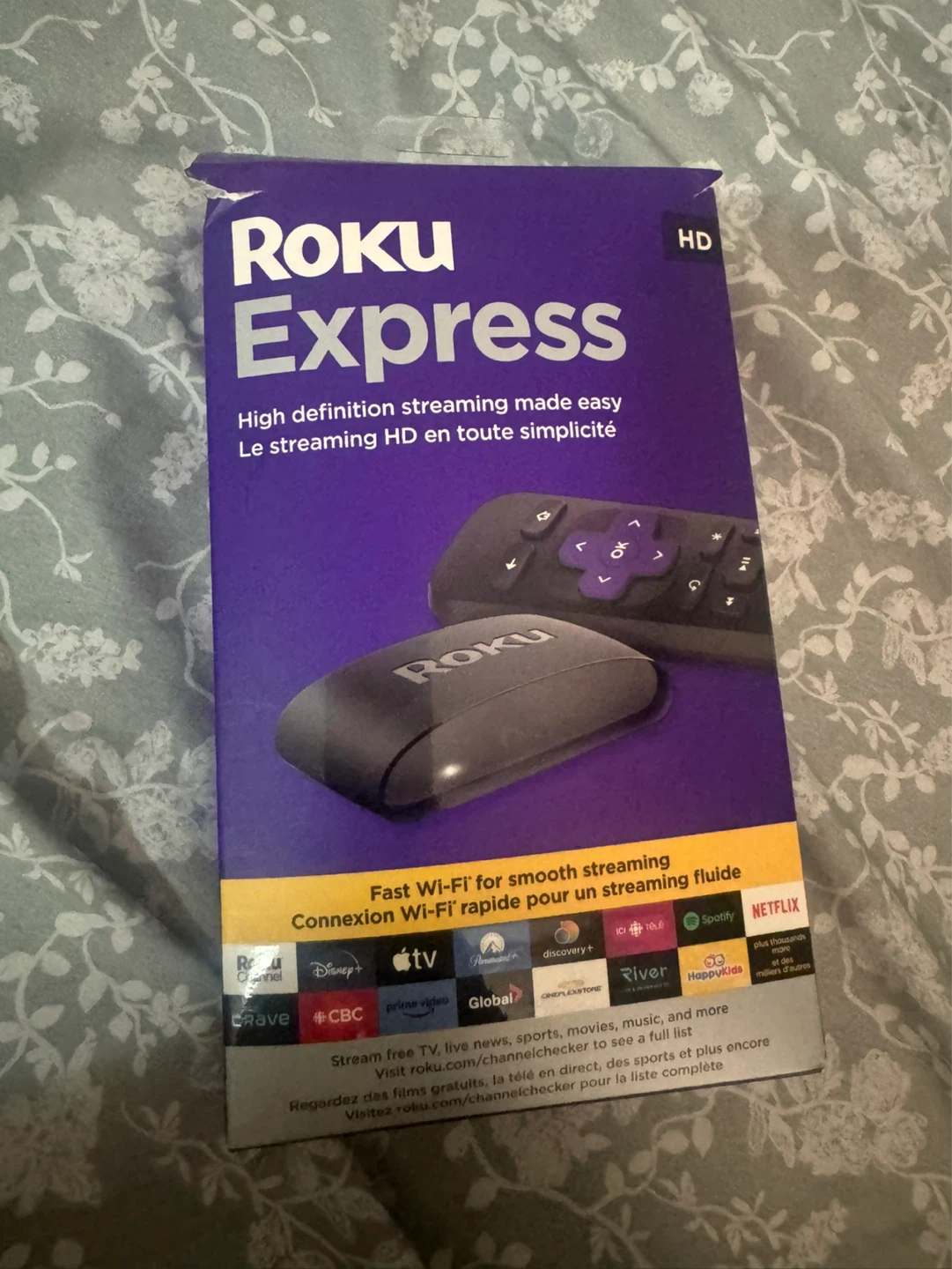 Roku Express HD Streaming Device