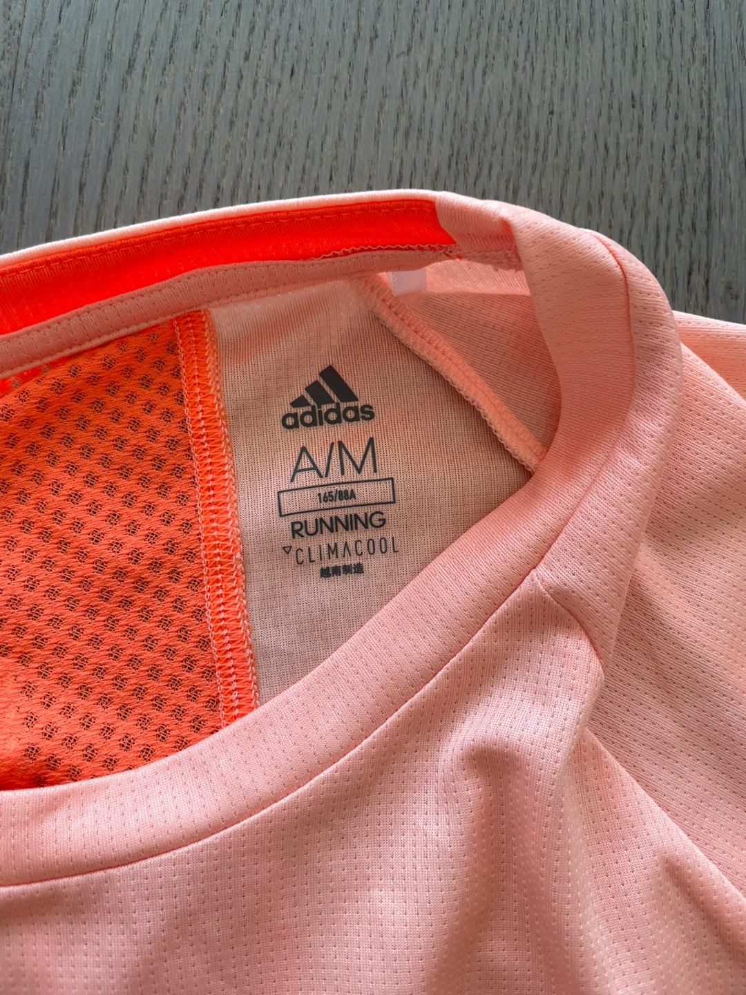 Adidas Running T-Shirt，size M - photo 4