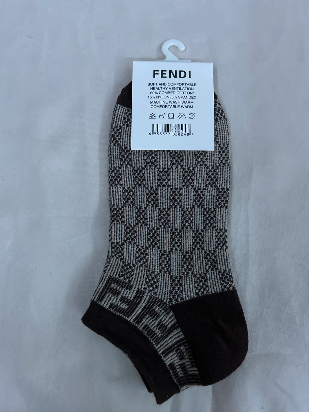 ⚽️brown Socks - photo 2