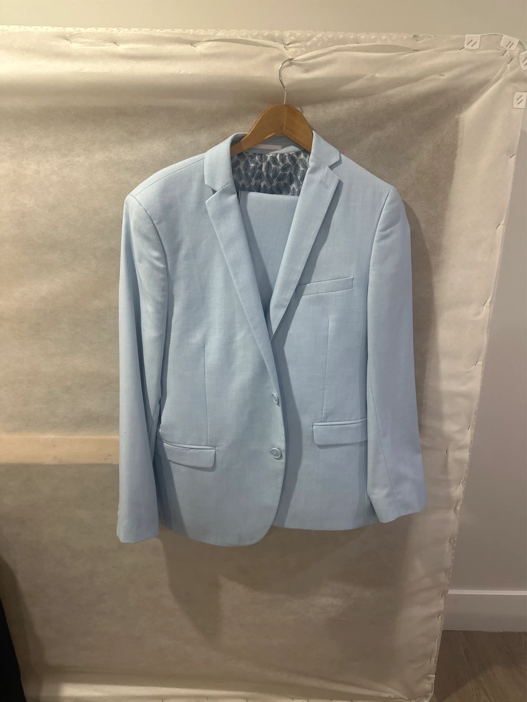 Light Blue Suit Set