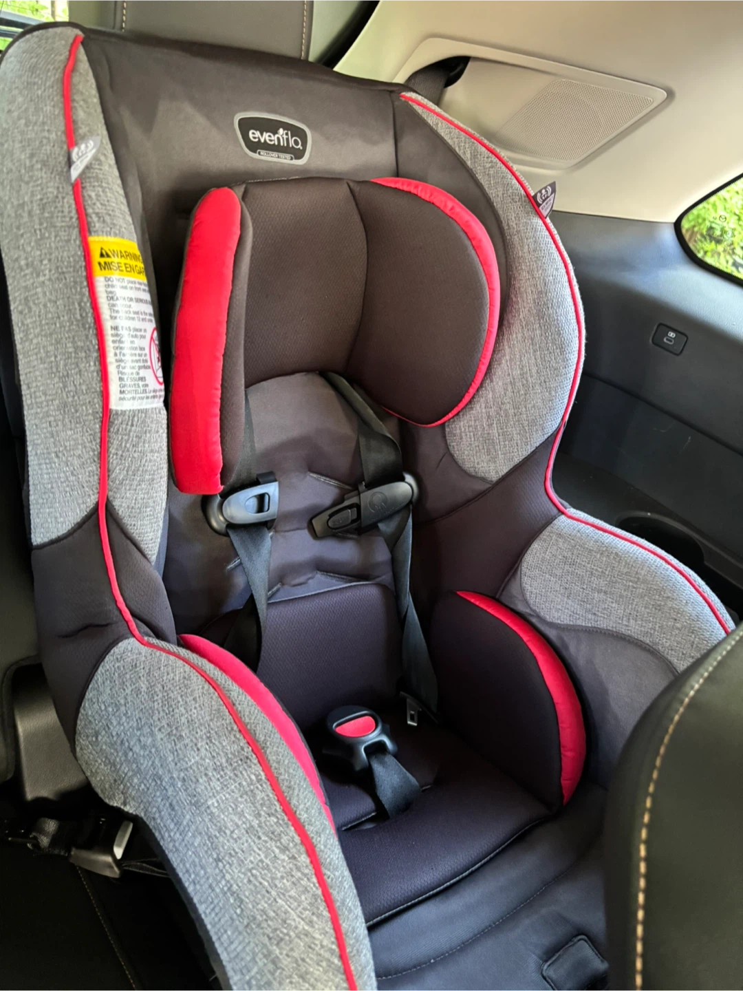 Evenflo Child Car Seat - photo 2