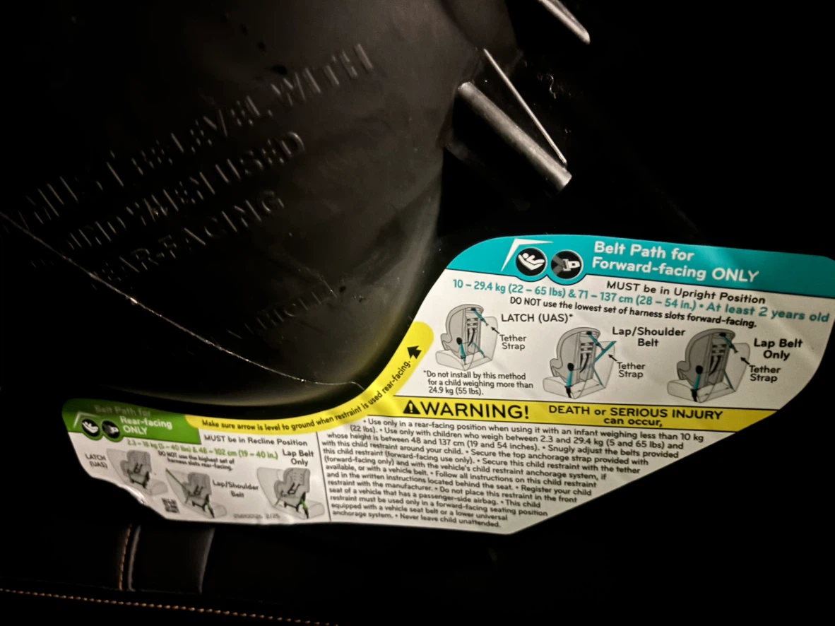 Evenflo Child Car Seat - photo 3